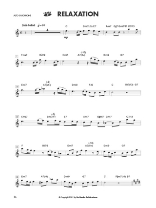 Master Swop - Saxophone Alto - Gorp Fons Van - Partition - Saxophone